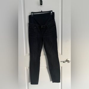 GAP Black True Skinny Maternity Jeans Size 29/8L (Maternity)
